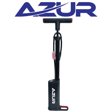 Azur Tank Floor Pump Dual Valve